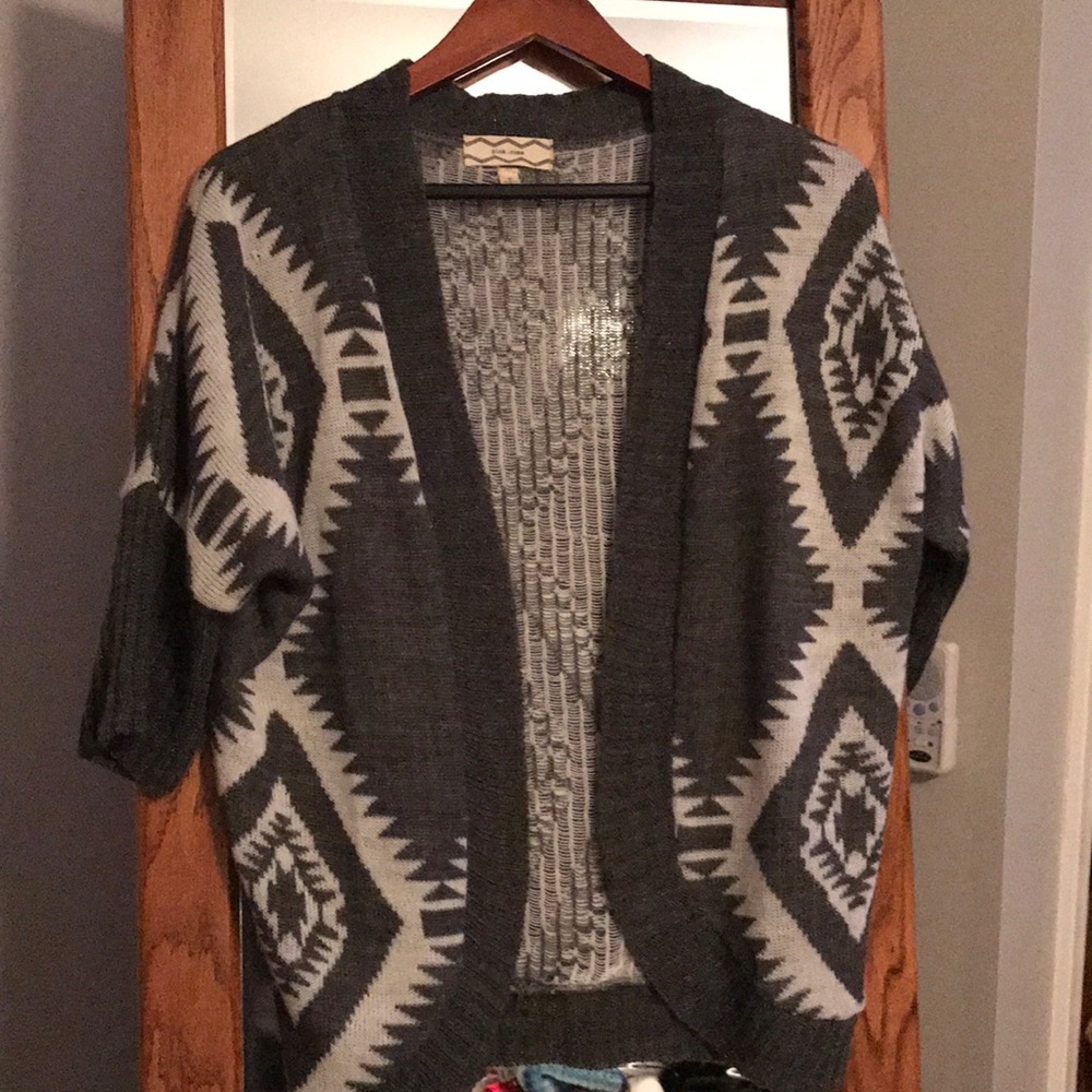 Tribal cardigan